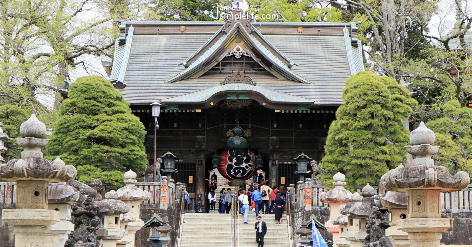 千葉縣「成田山新勝寺」巡禮5重點文物、參拜千年名剎- JAMIE慢森活