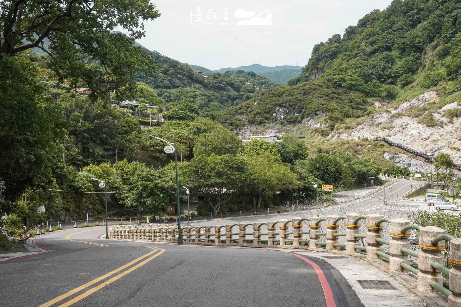 台北市北投區 行義路台北重要溫泉地區之一