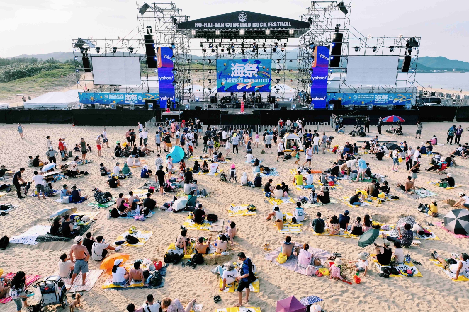 2024貢寮國際海洋音樂祭 將在福隆海水浴場舉辦