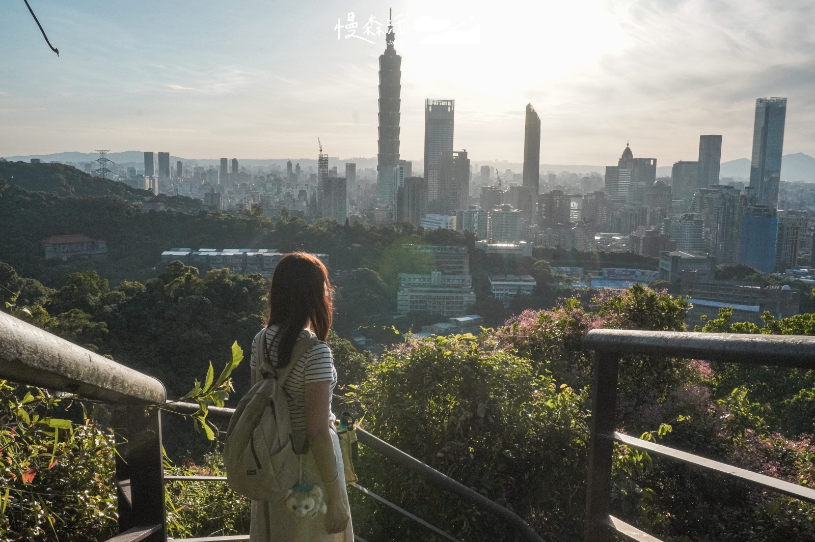 台北避暑勝地｜信義區 虎山溪步道