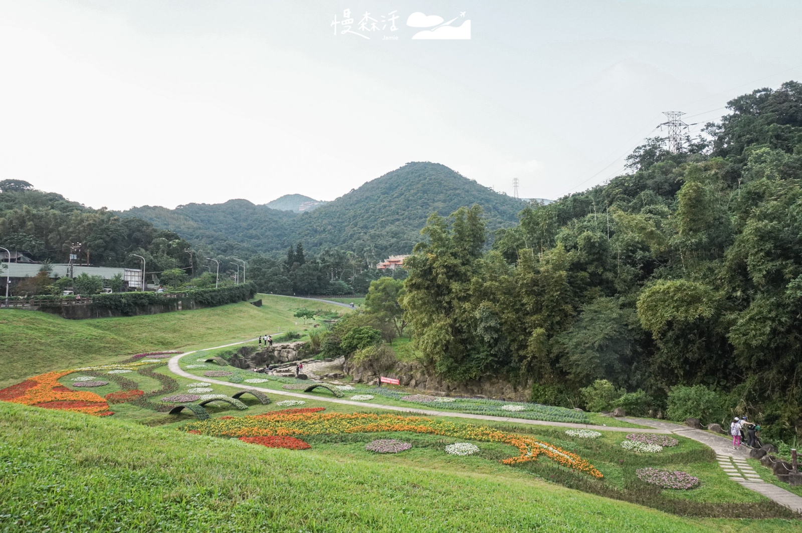 台北避暑勝地｜內湖區 大溝溪親水公園