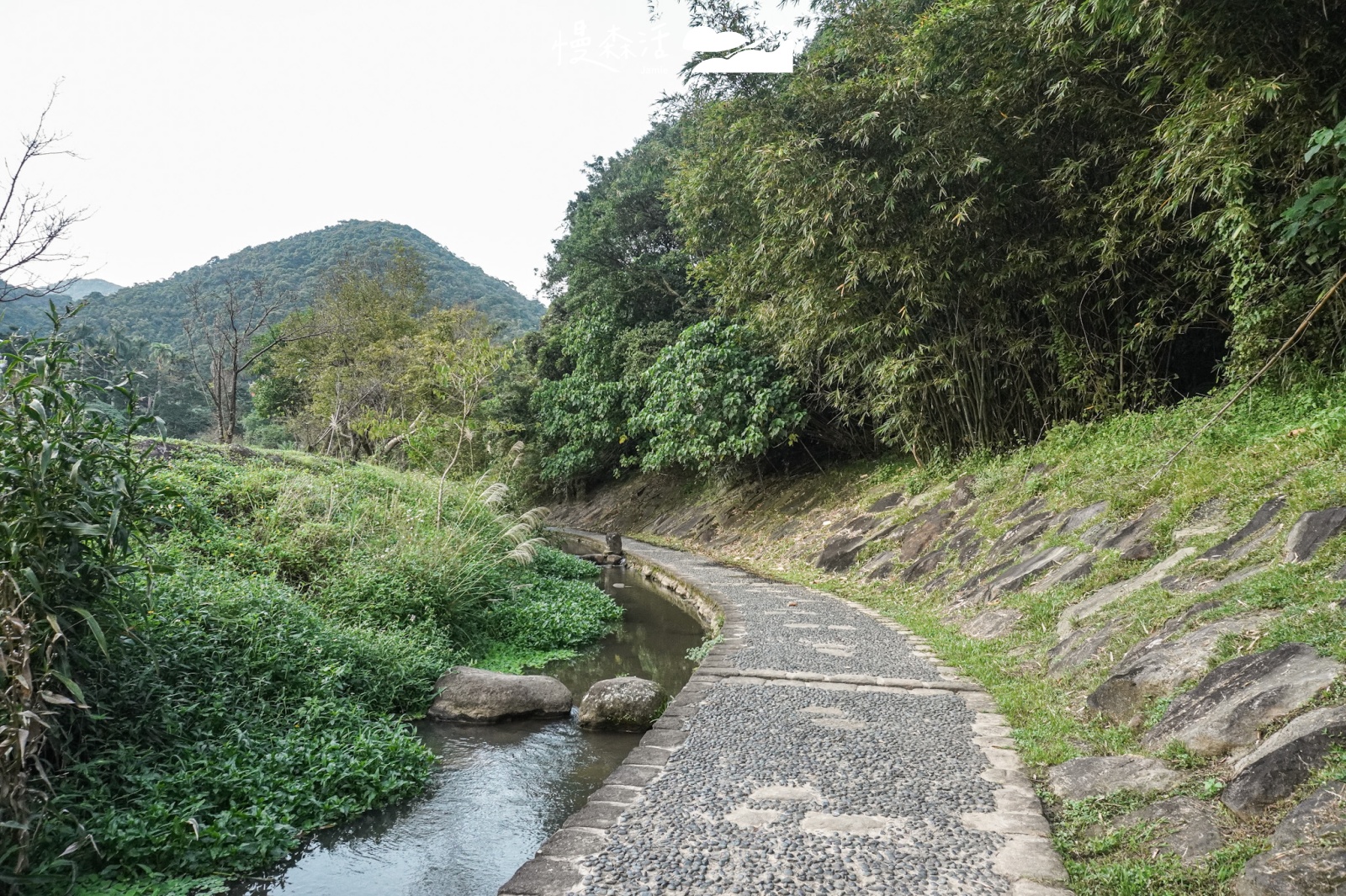 台北避暑勝地｜內湖區 大溝溪親水公園