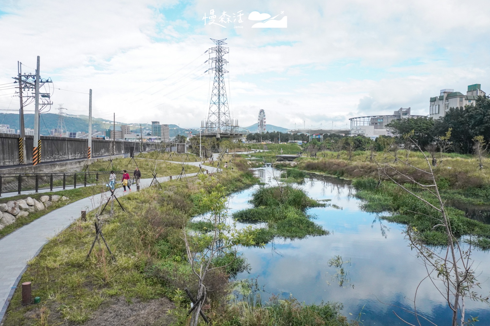 台北避暑勝地｜士林區 雙溪濕地公園