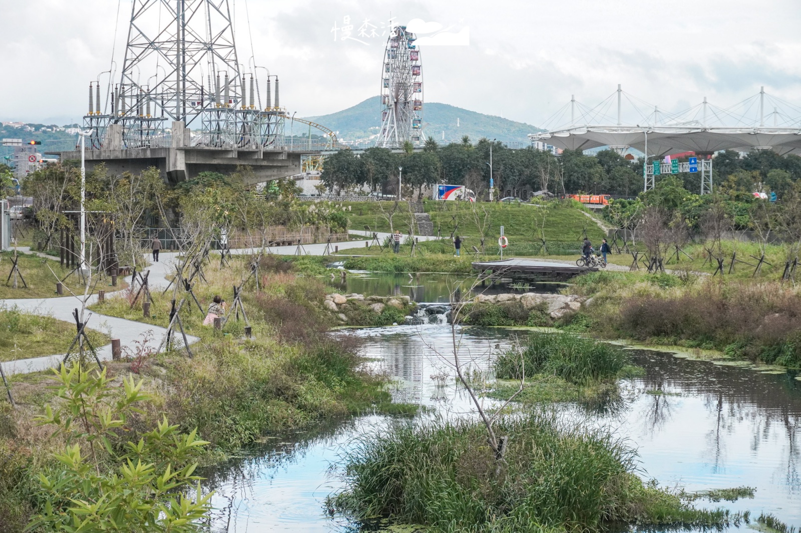 台北避暑勝地｜士林區 雙溪濕地公園