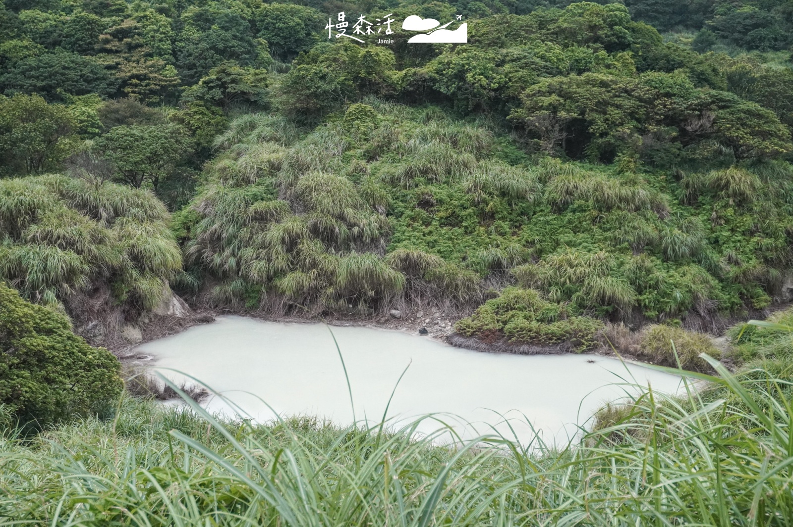 台北避暑勝地｜士林區 陽明山牛奶湖