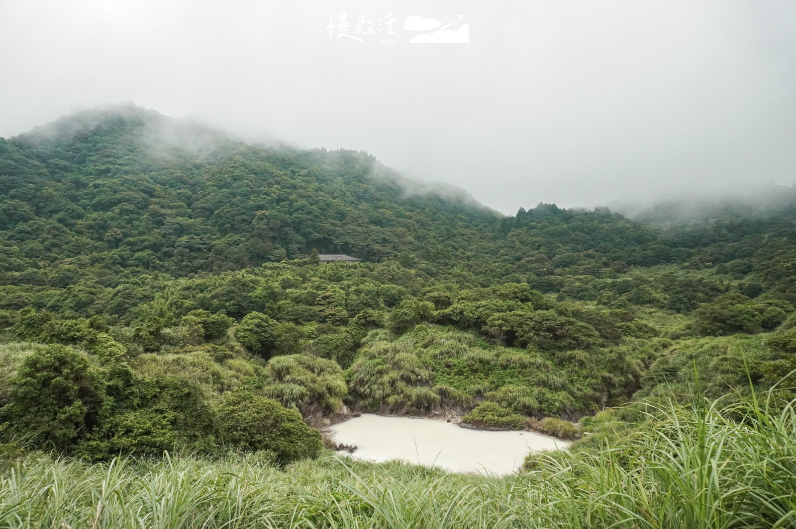 台北避暑勝地｜士林區 陽明山牛奶湖