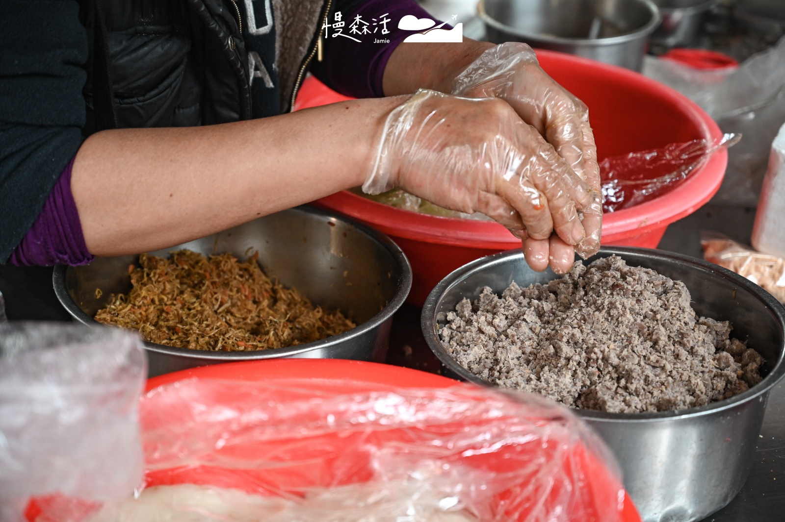 宜蘭南北館市場限定3款傳統好滋味 南館市場鹹花豆粿