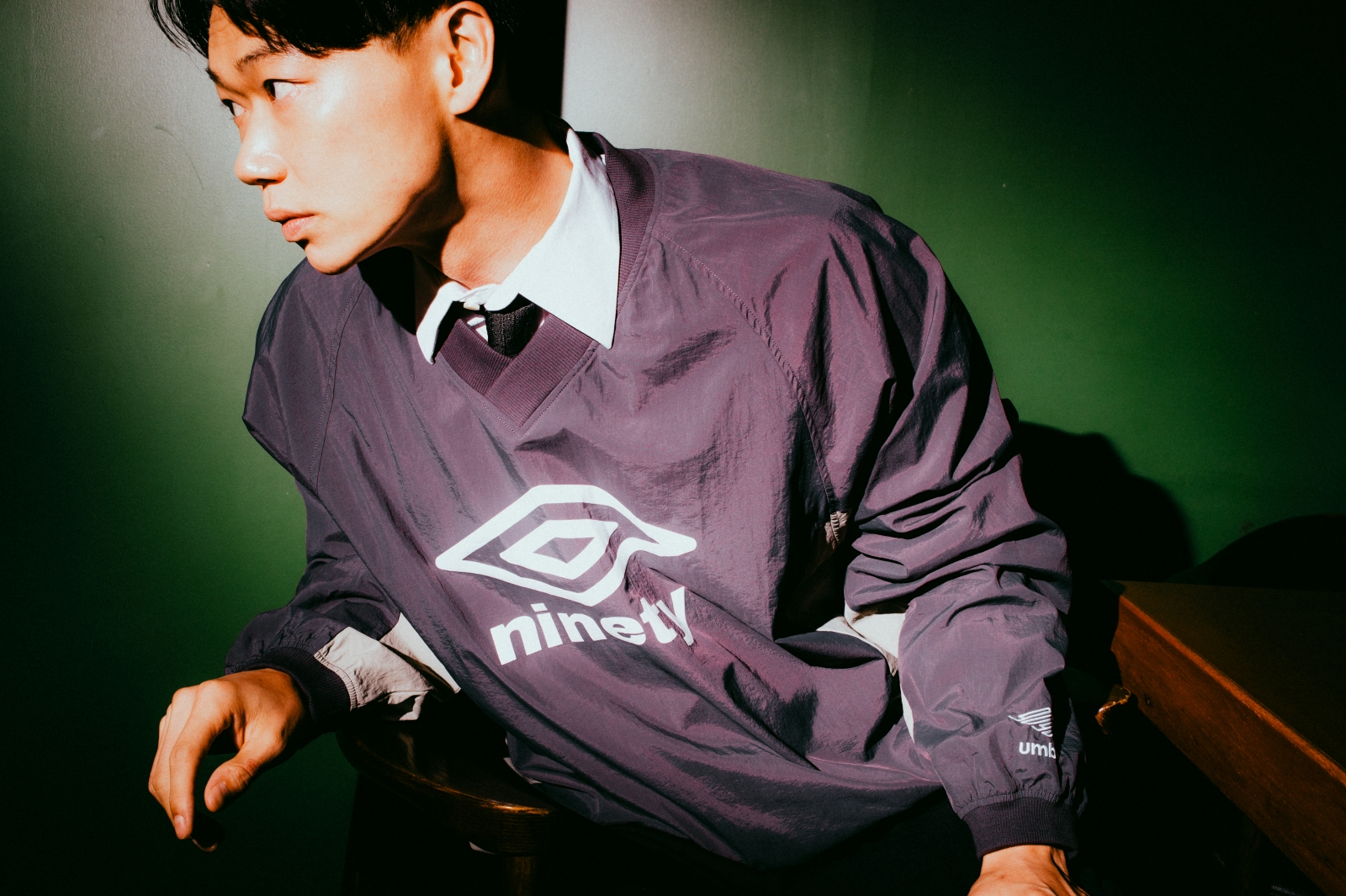 9090日本潮牌 聯名英國足球品牌umbro