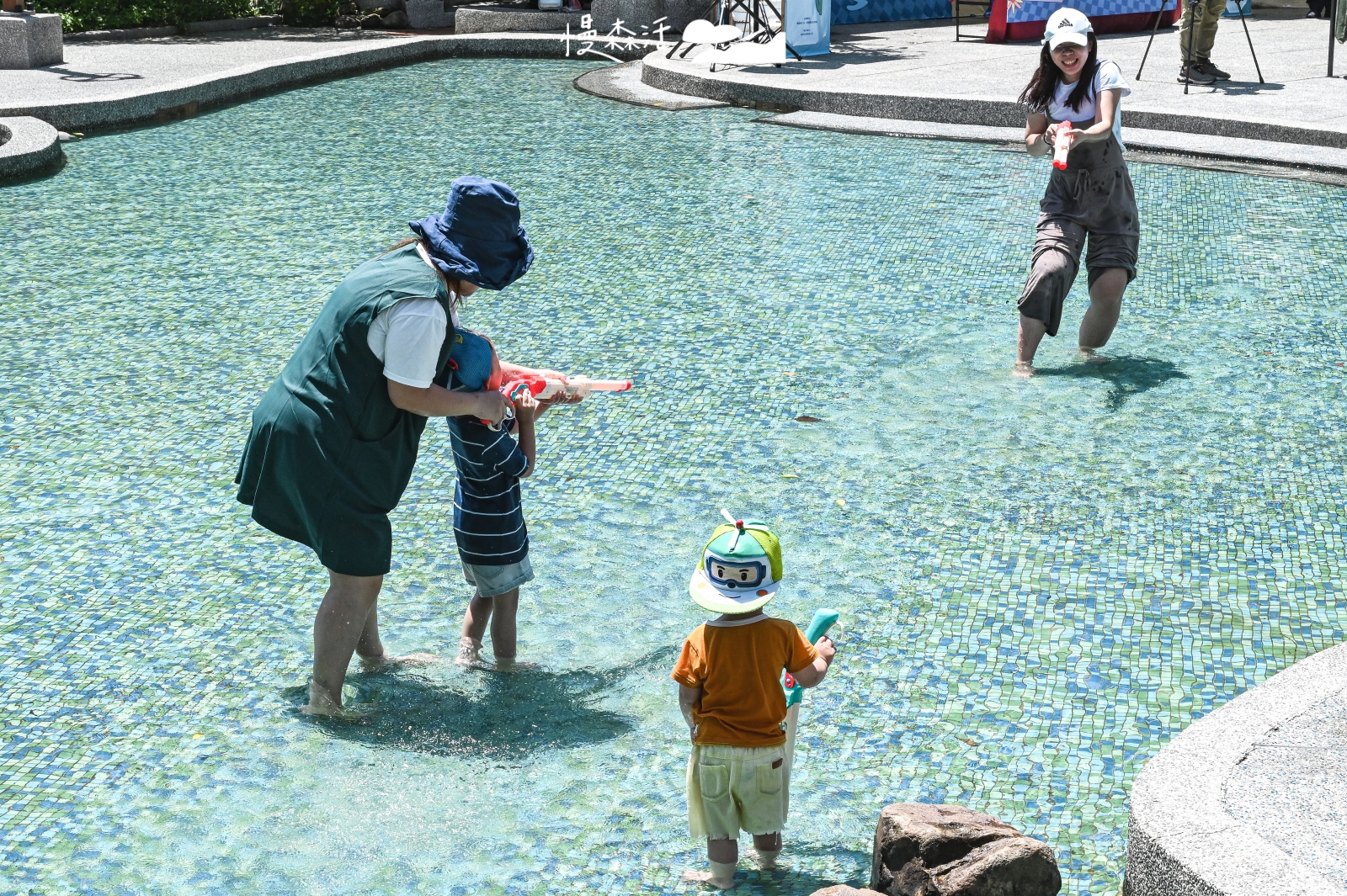 2024埔里親水節 桃米親水公園水池玩水