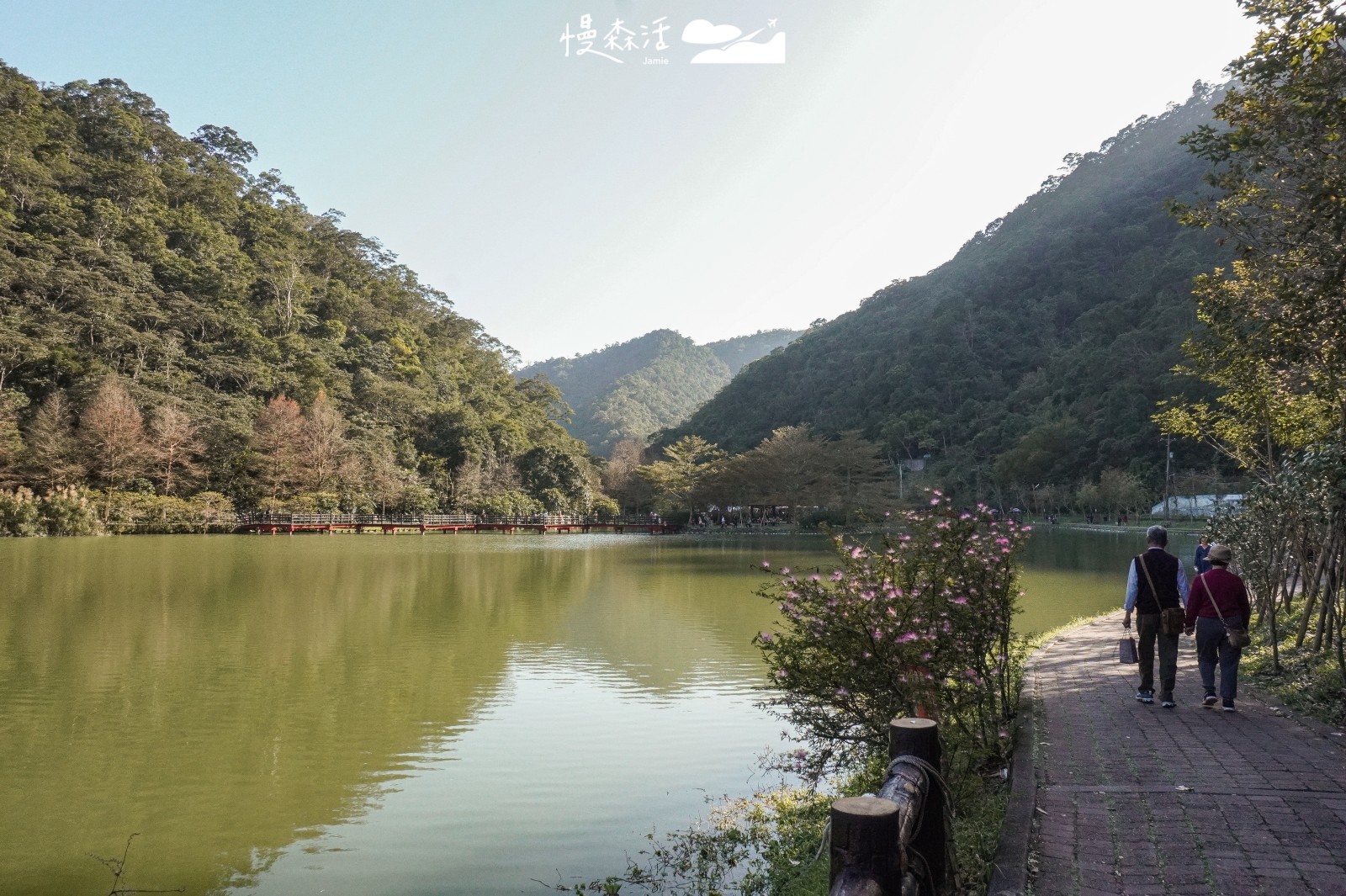 宜蘭縣員山鄉 望龍埤環湖步道