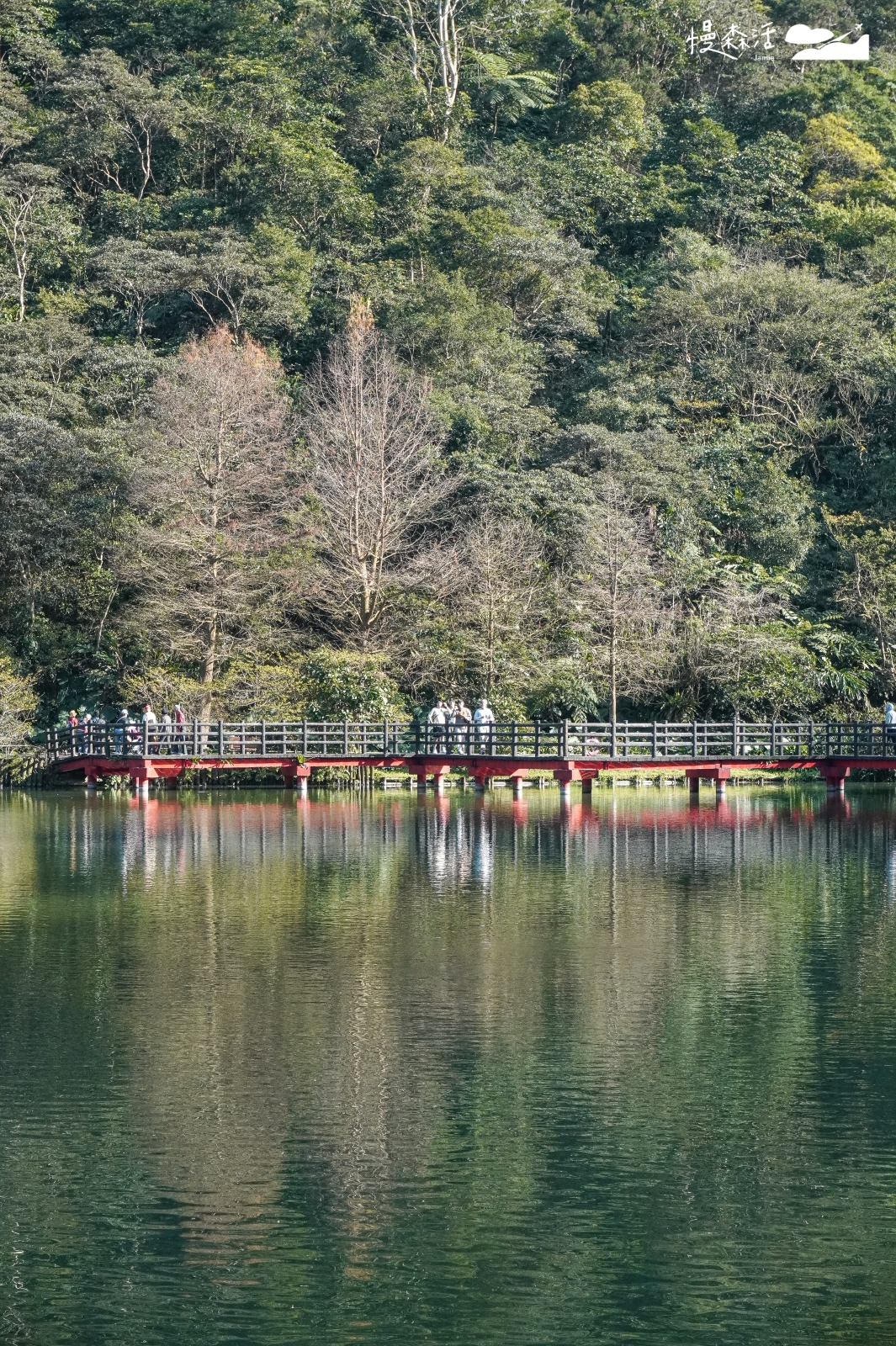 宜蘭縣員山鄉 望龍埤九曲橋