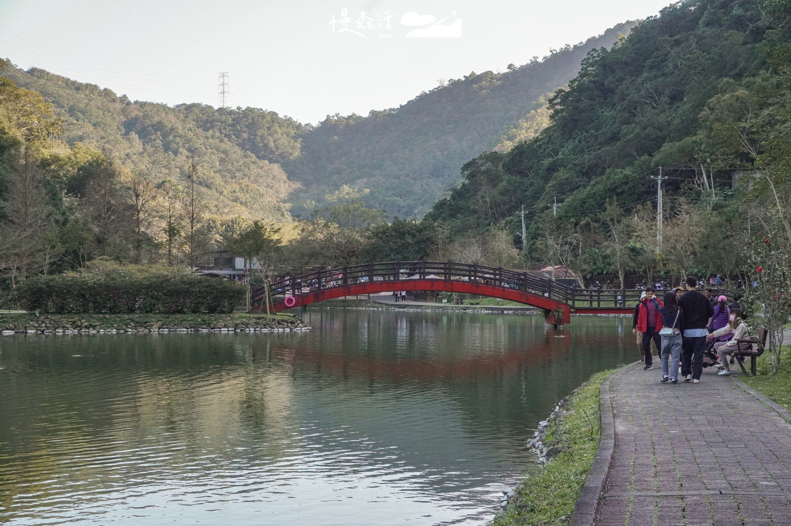 宜蘭縣員山鄉 望龍埤環湖步道