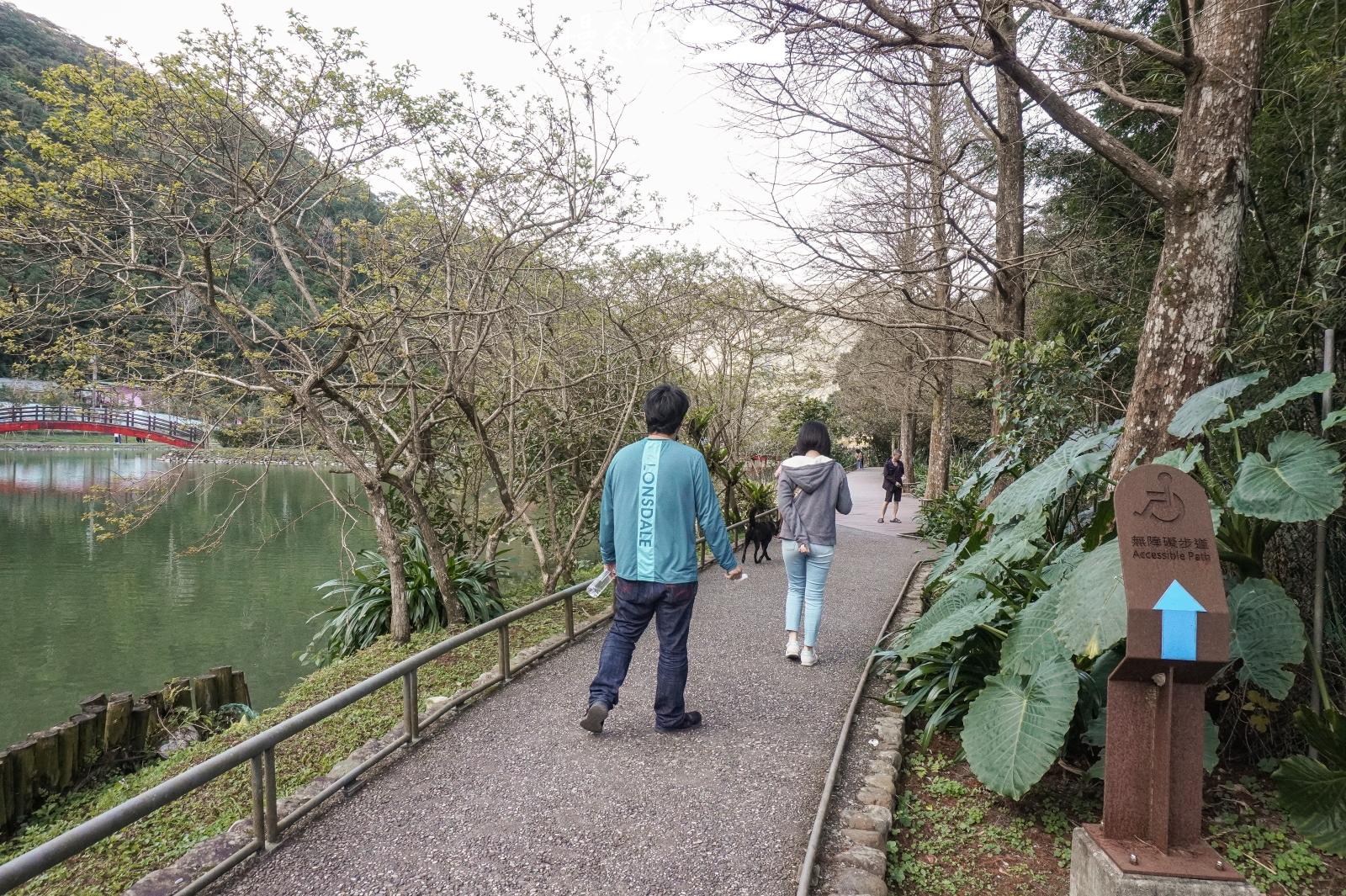 宜蘭縣員山鄉 望龍埤無障礙步道