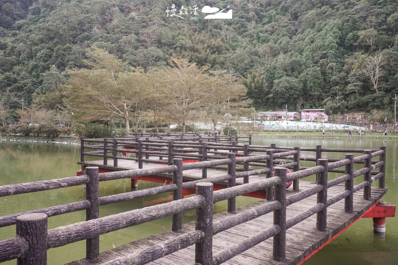 宜蘭縣員山鄉 望龍埤九曲橋