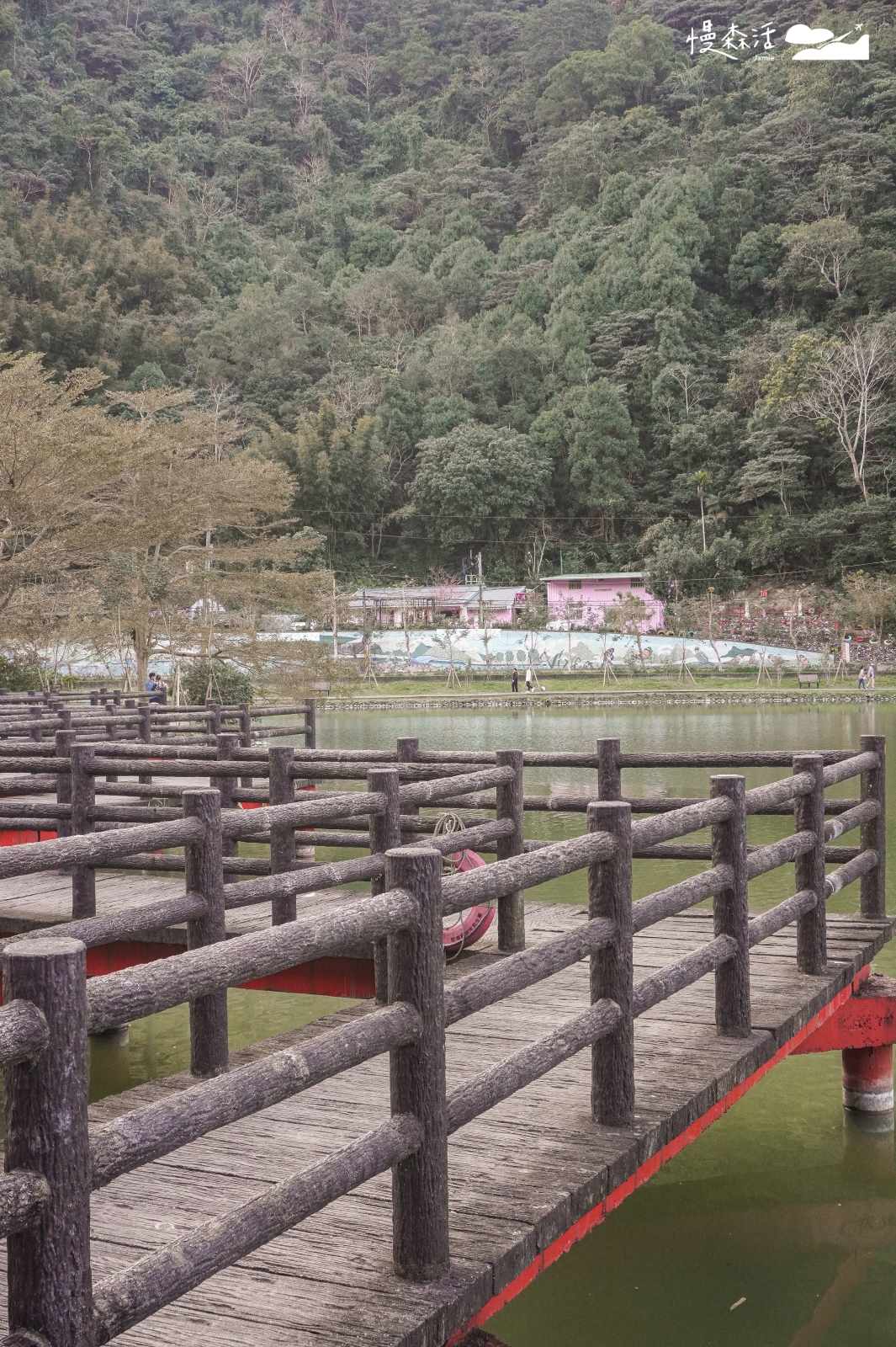 宜蘭縣員山鄉 望龍埤九曲橋