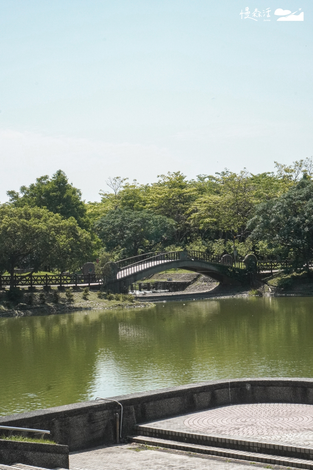 新北市三峽區 台北大學湖景