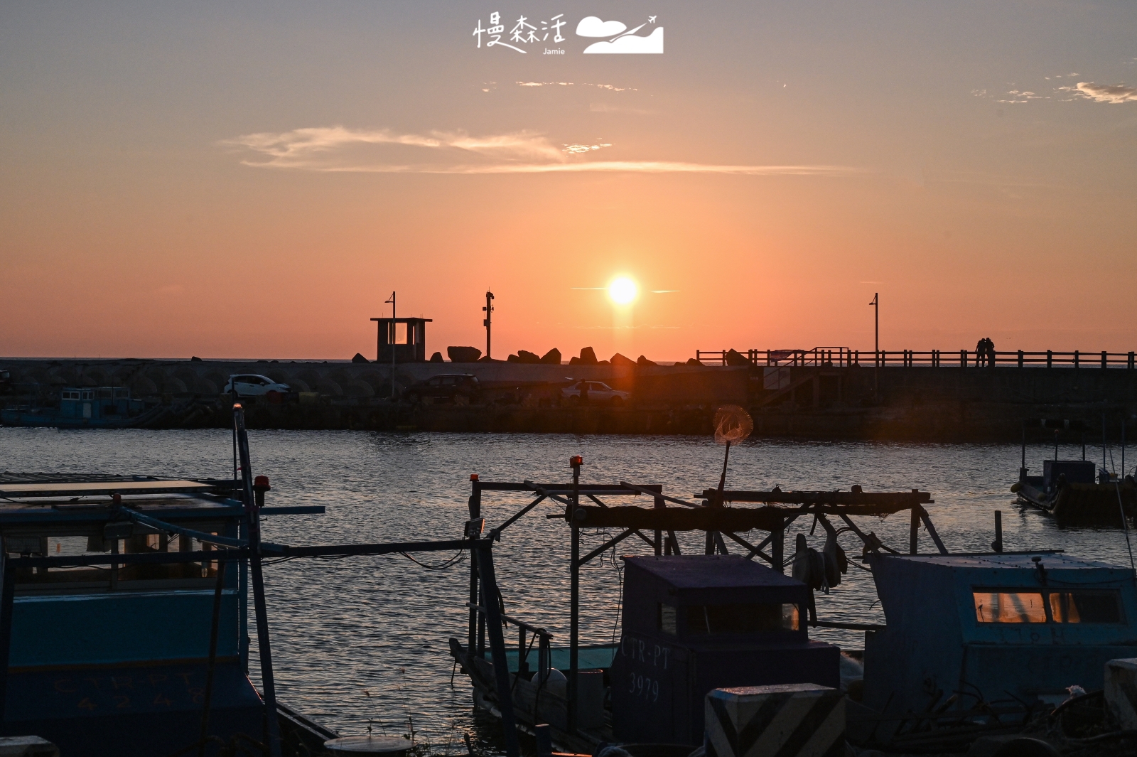 屏東縣車城鄉 看海美術館海口港