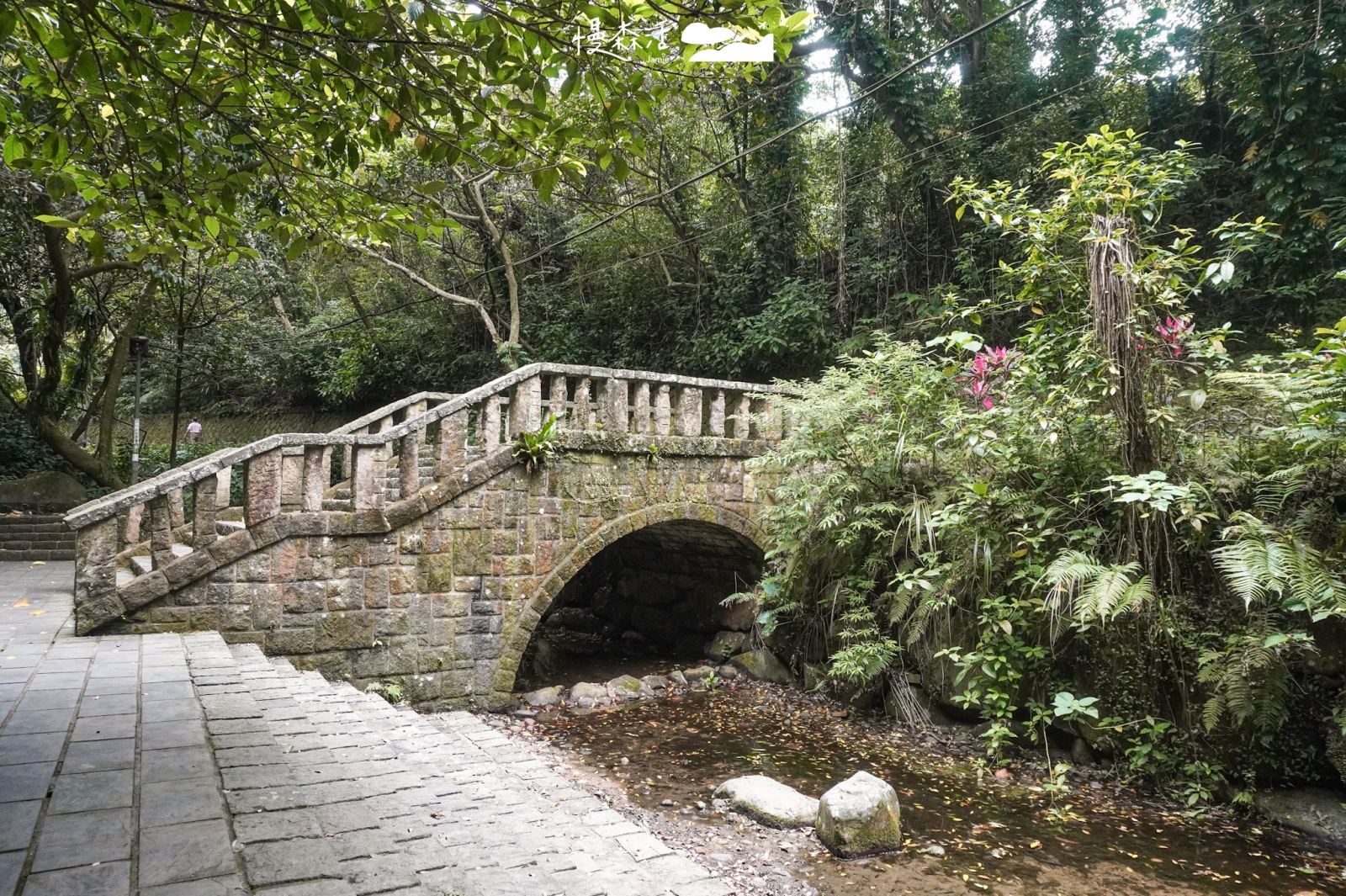 台北輕量健行步道 台北市信義區 虎山溪步道