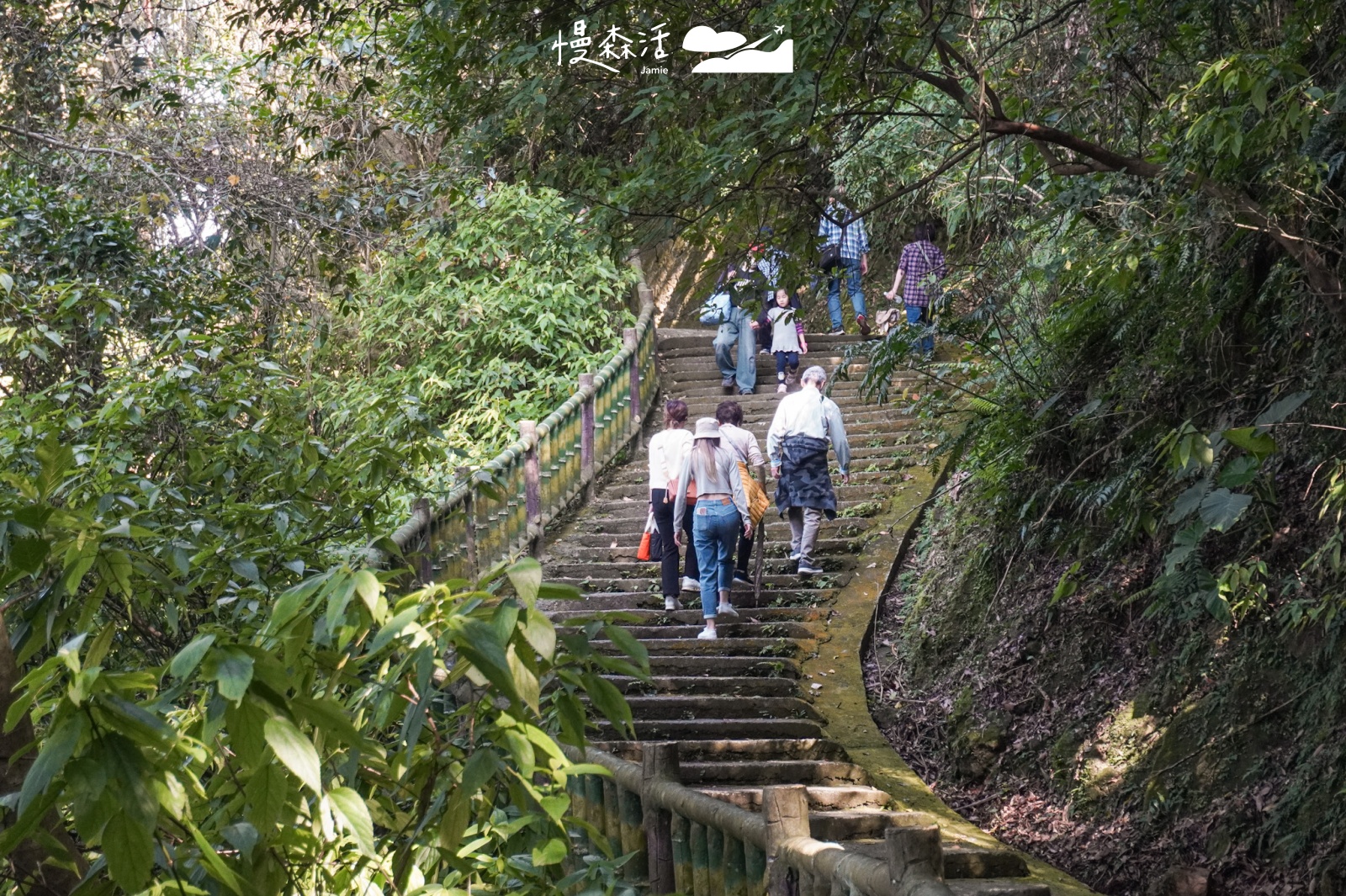 台北輕量健行步道 台北市文山區 仙跡岩步道