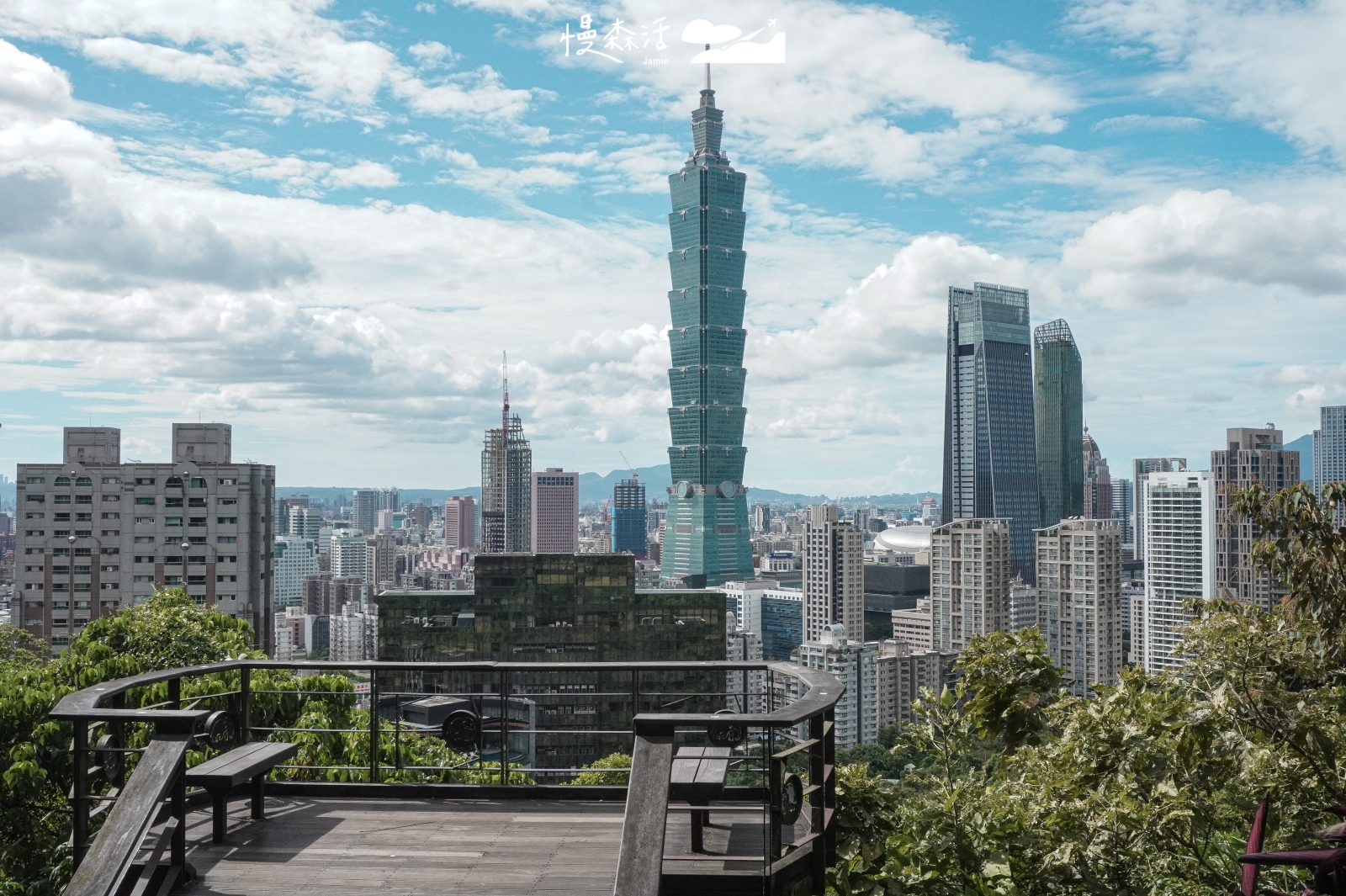 台北輕量健行步道 台北市信義區 象山親山步道