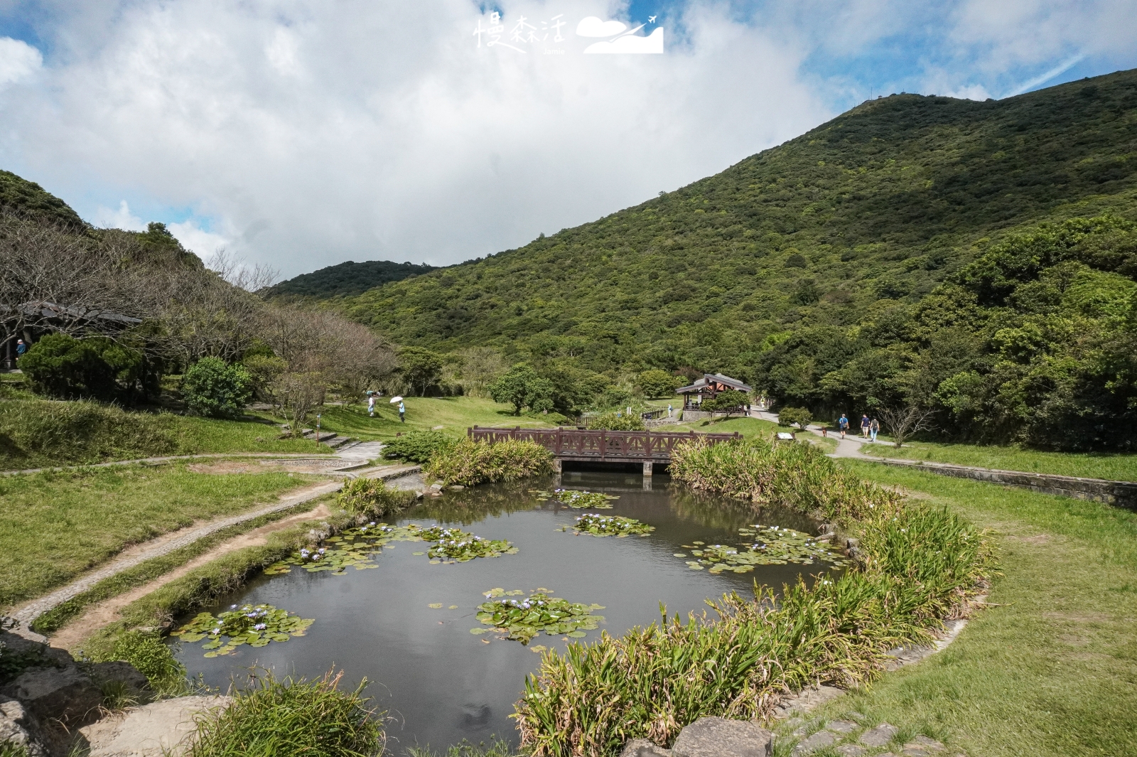 新北輕鬆甩肉健行步道：陽明山三芝區 二子坪步道