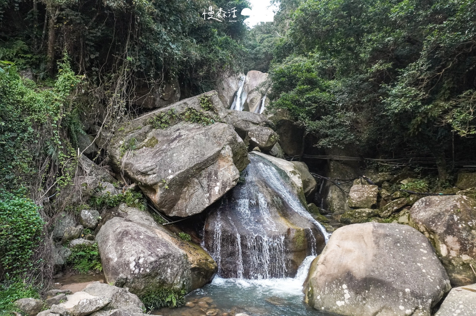 台北輕量健行步道 台北市內湖區 圓覺瀑布步道