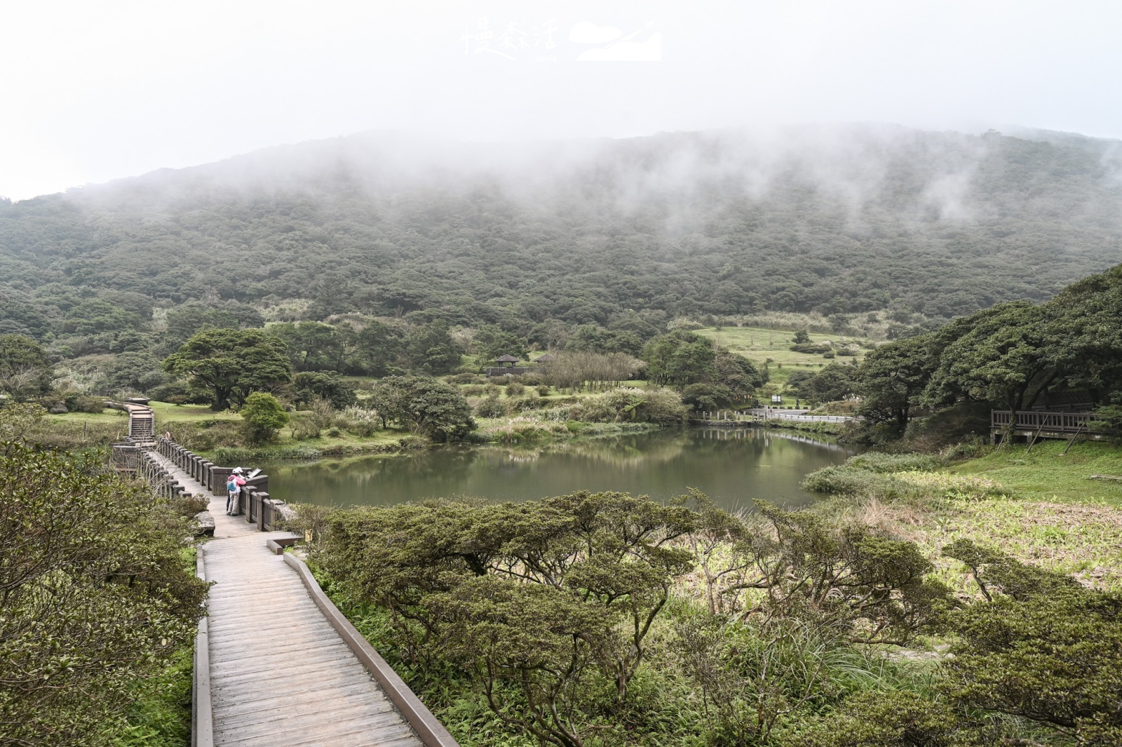 新北輕鬆甩肉健行步道：陽明山三芝區 大屯自然公園