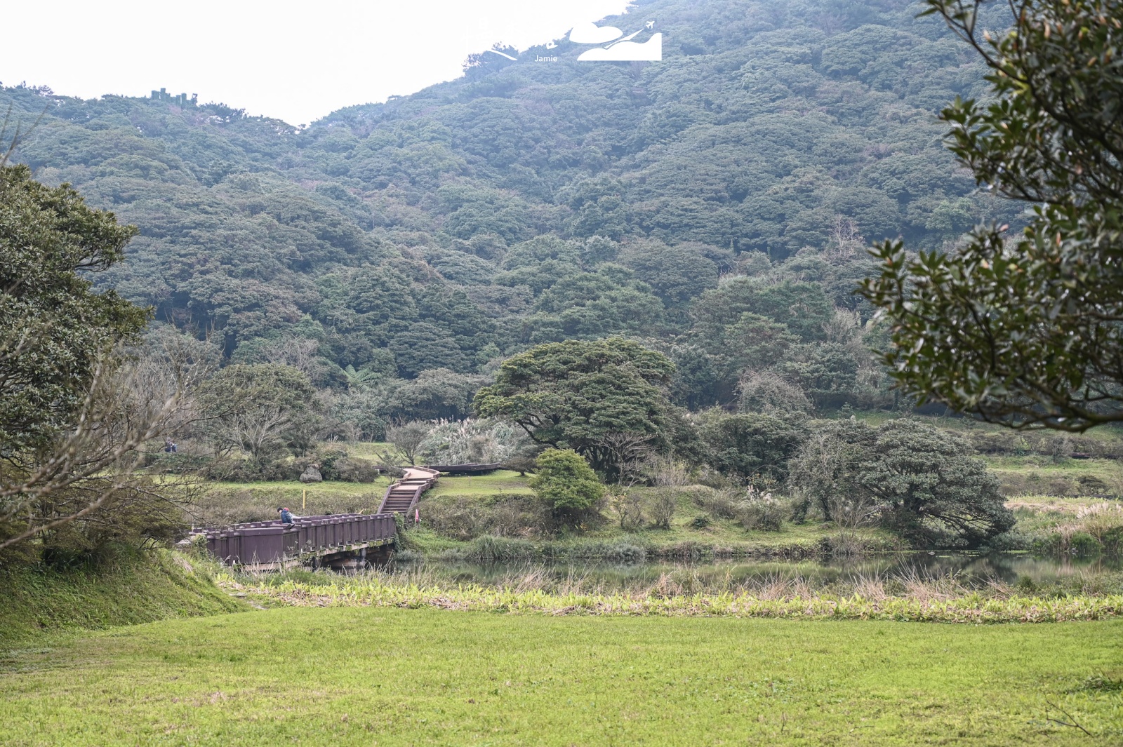 新北輕鬆甩肉健行步道：陽明山三芝區 大屯自然公園