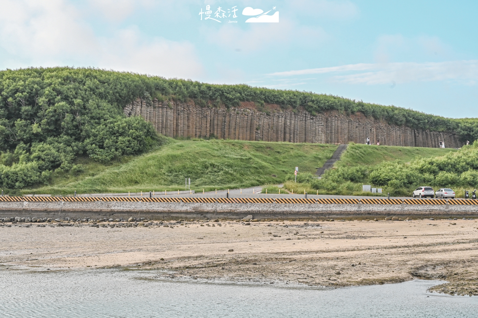 澎湖大菓葉柱狀玄武岩