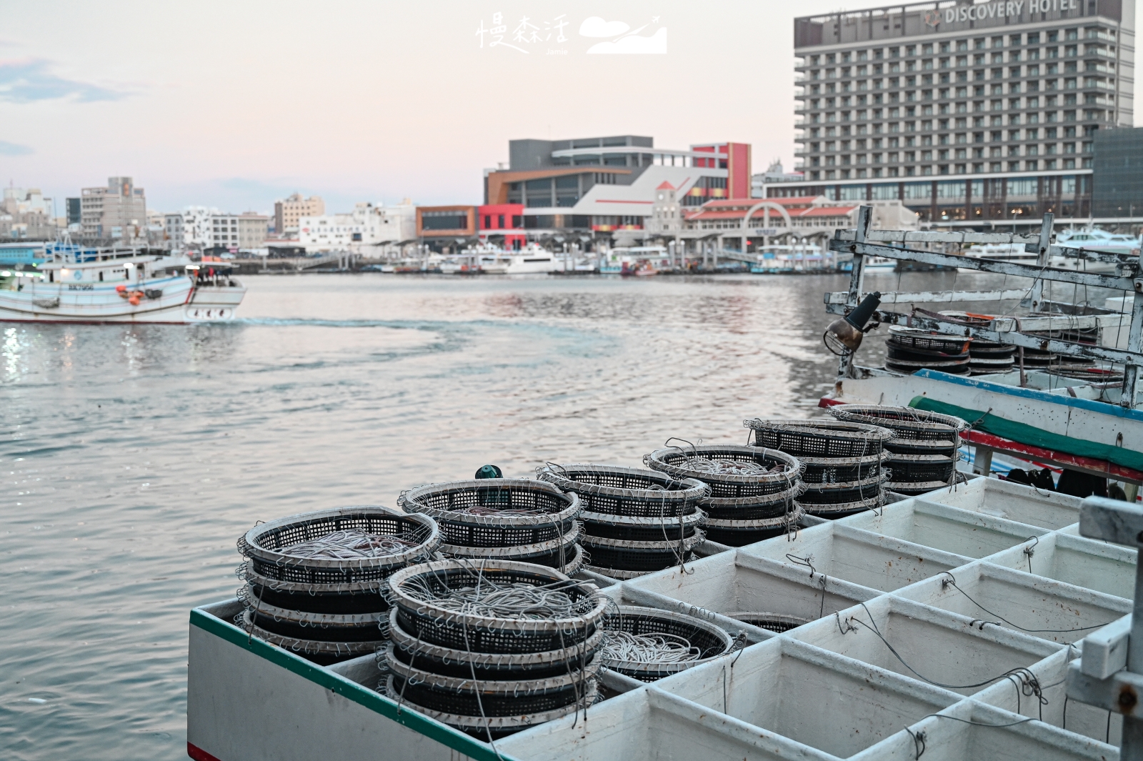 澎湖魚市場第三漁港 延繩釣漁船