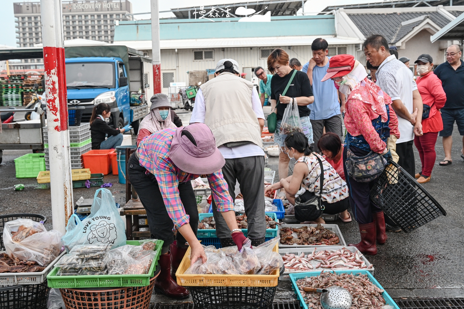 澎湖馬公 澎湖魚市場 零售區