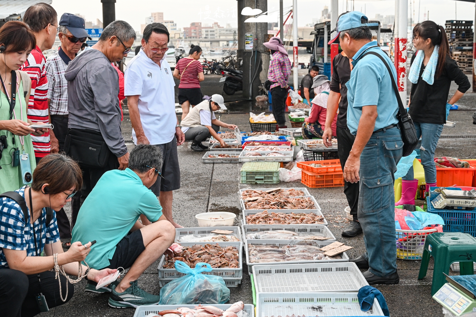 澎湖魚市場第三漁港 零售區