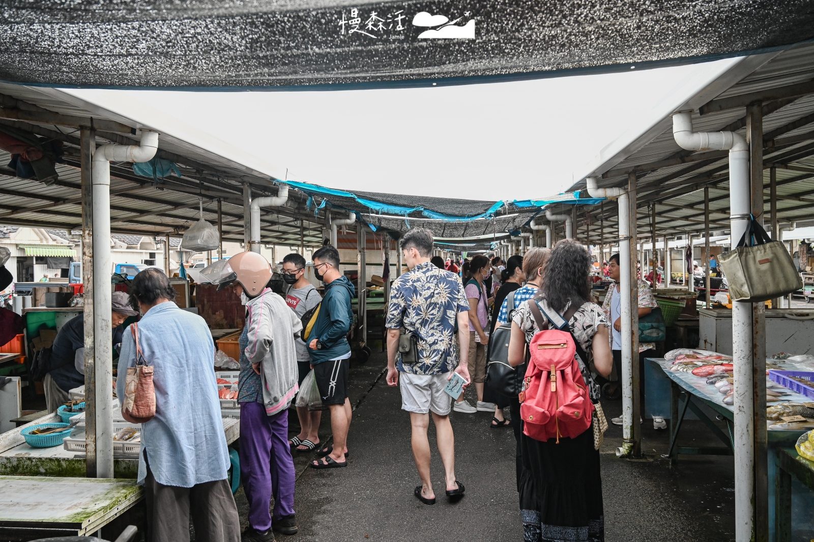 澎湖魚市場第三漁港 零售區