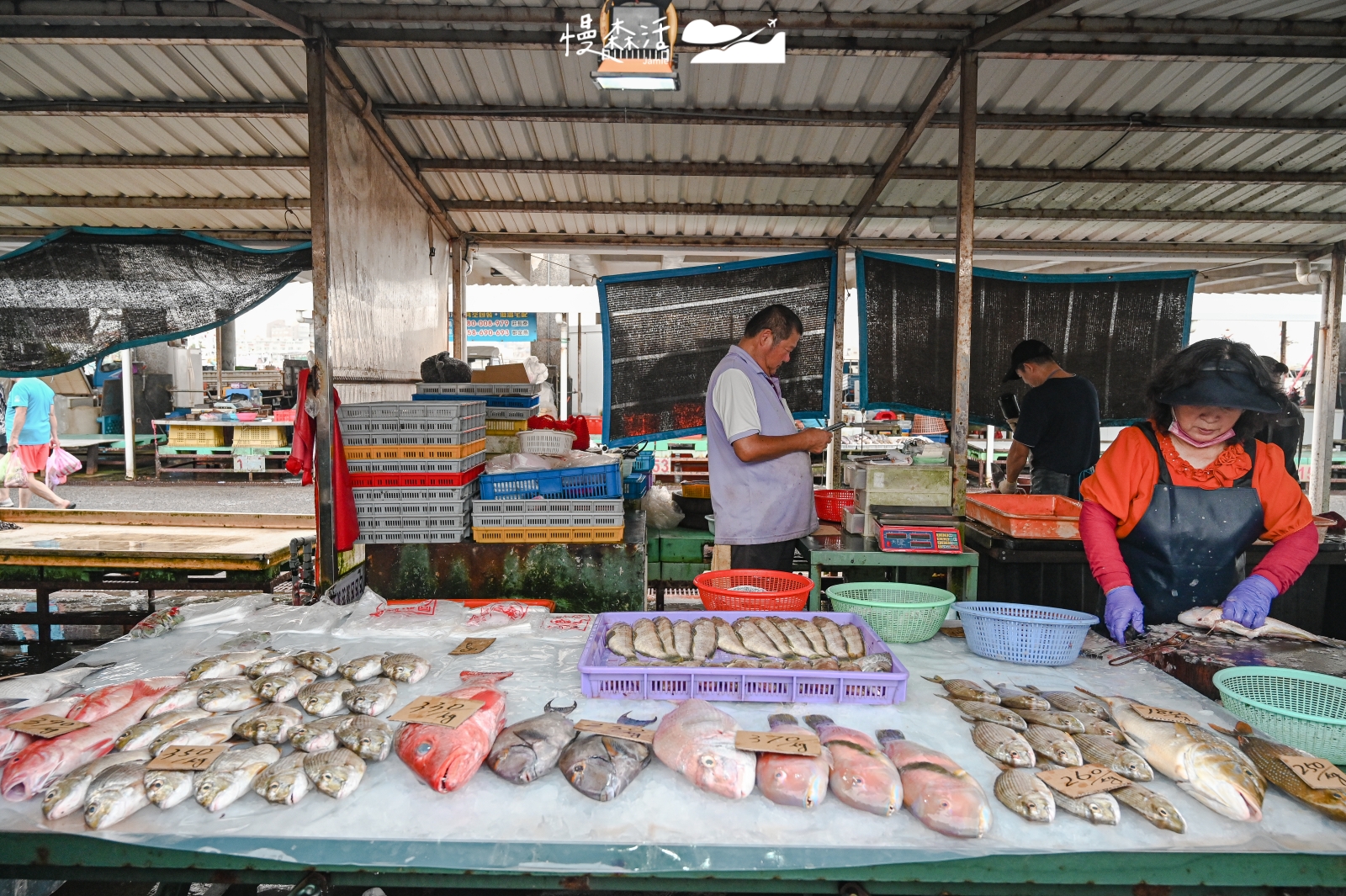 澎湖馬公 澎湖魚市場 零售區