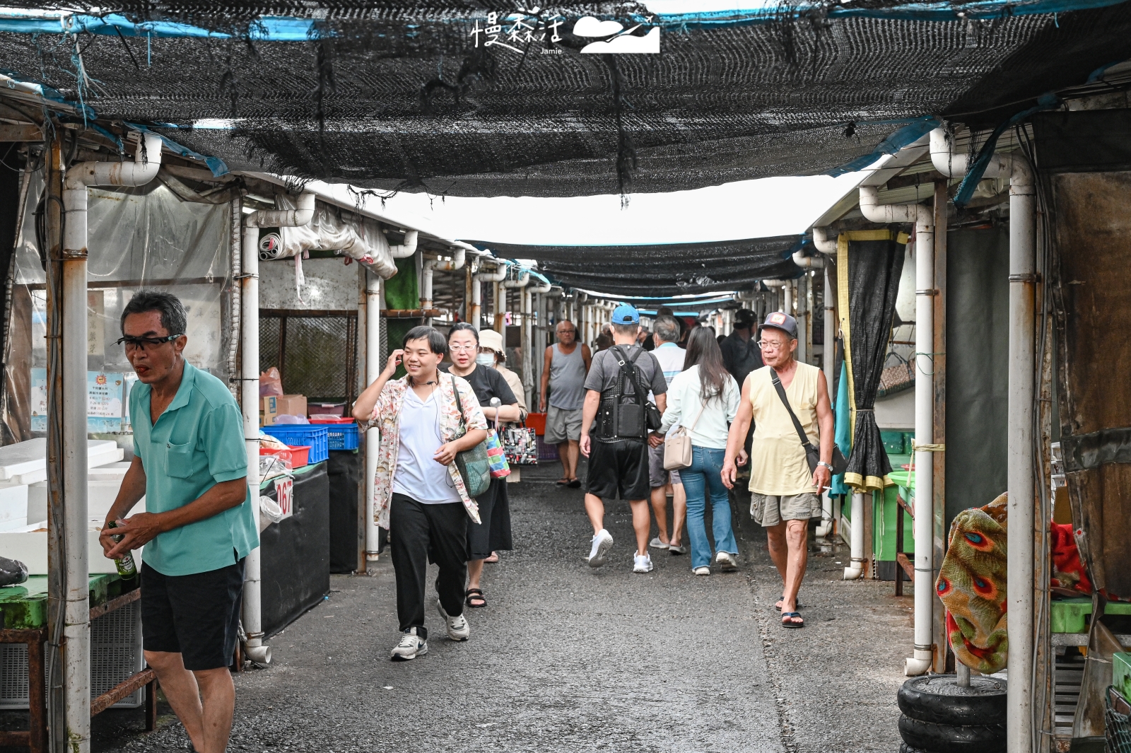 澎湖馬公 澎湖魚市場 零售區