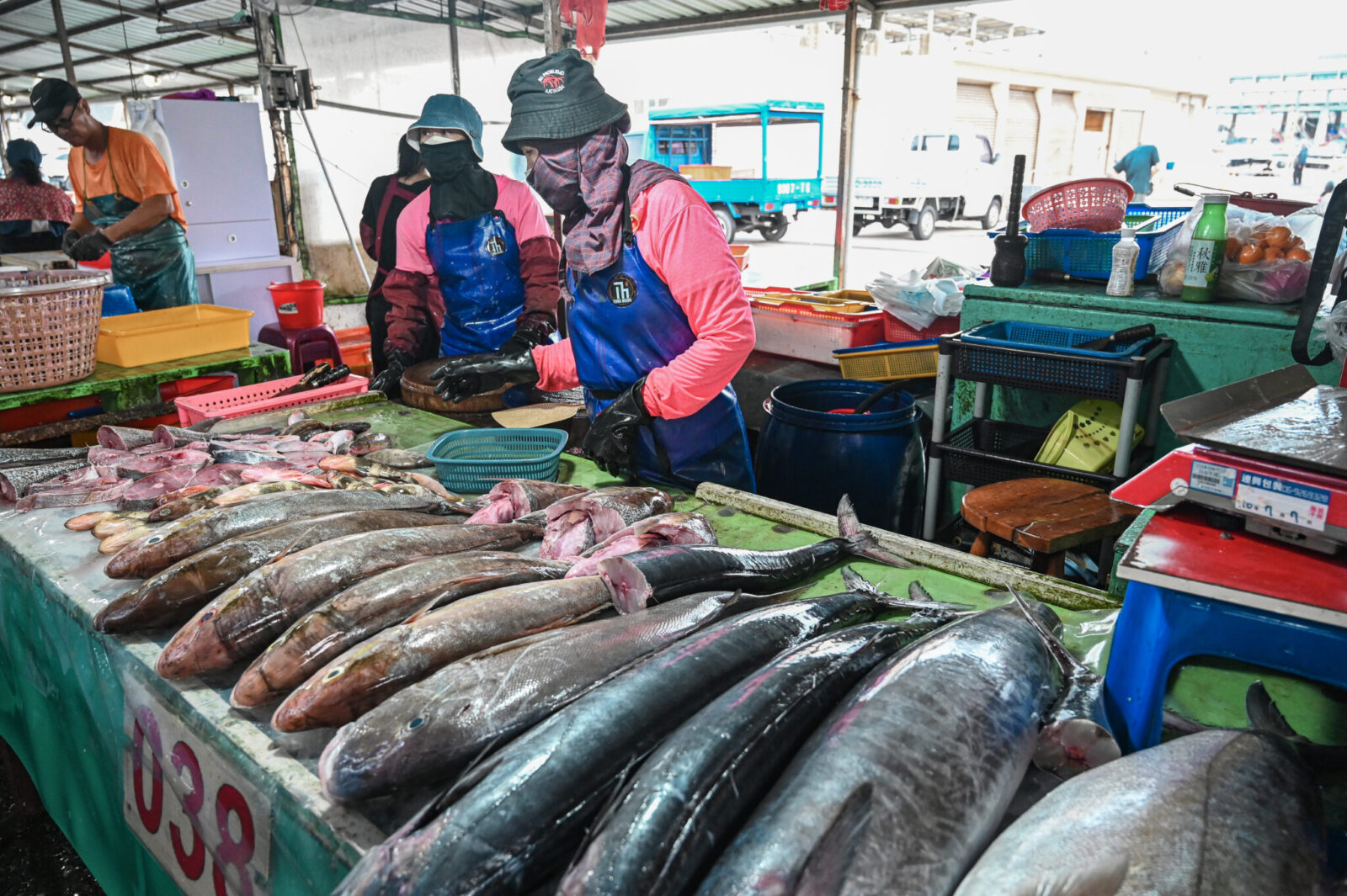 澎湖魚市場第三漁港 零售區