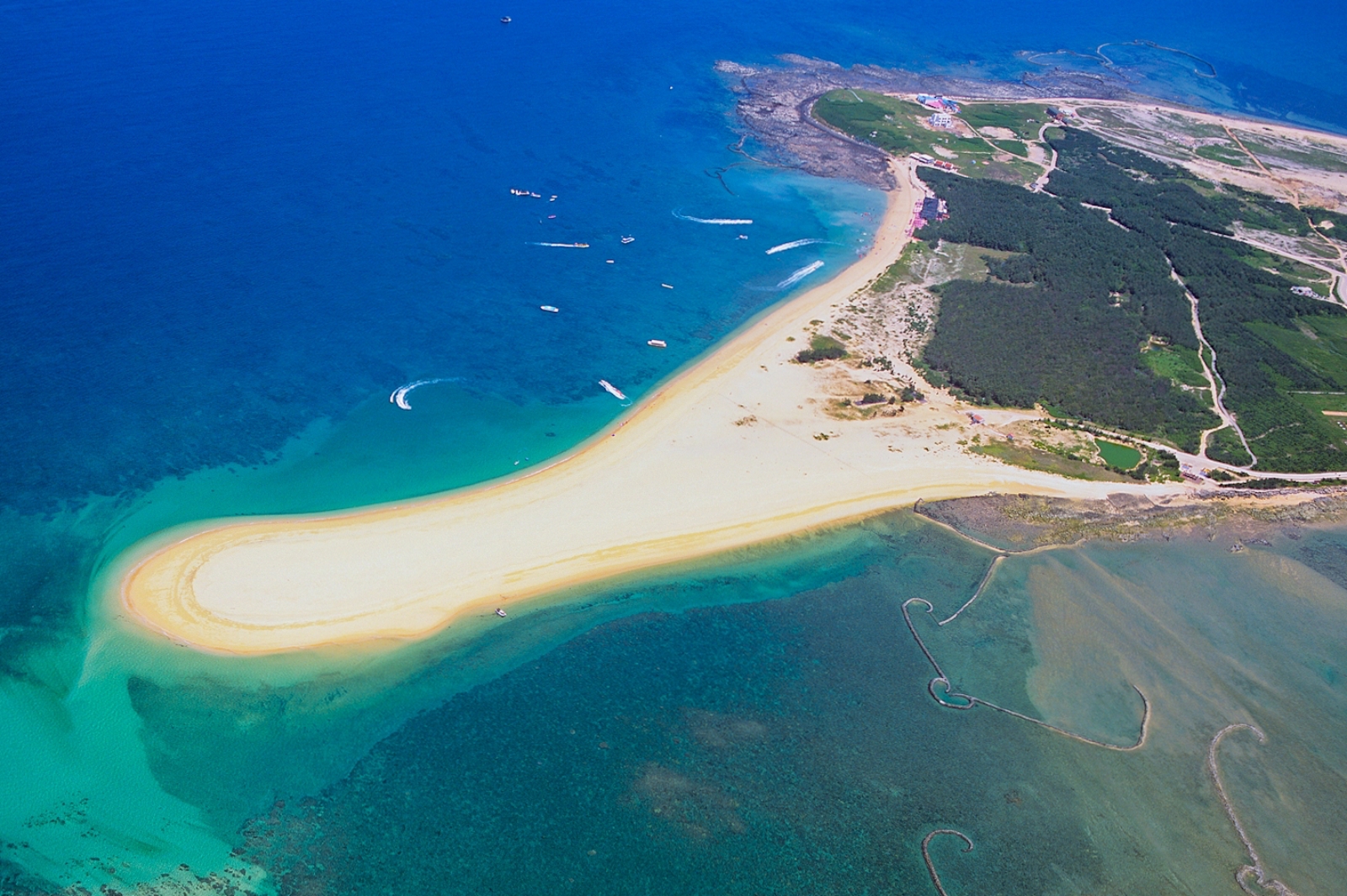 澎湖吉貝島