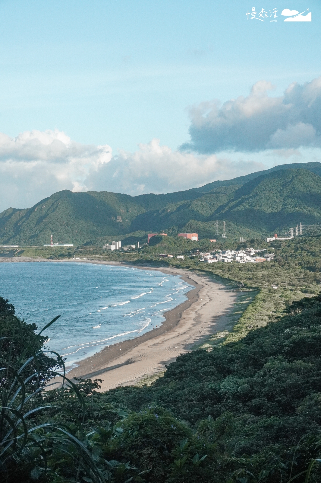 新北市金山區 金色沙灘