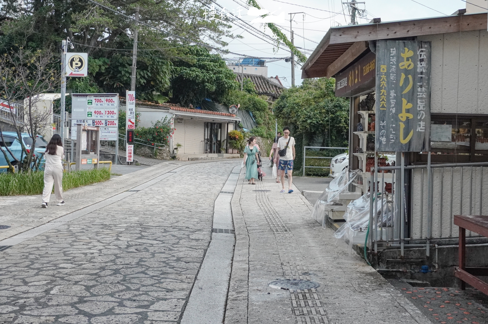 沖繩那霸市 壺屋Yachimun通 壺屋やちむん通り