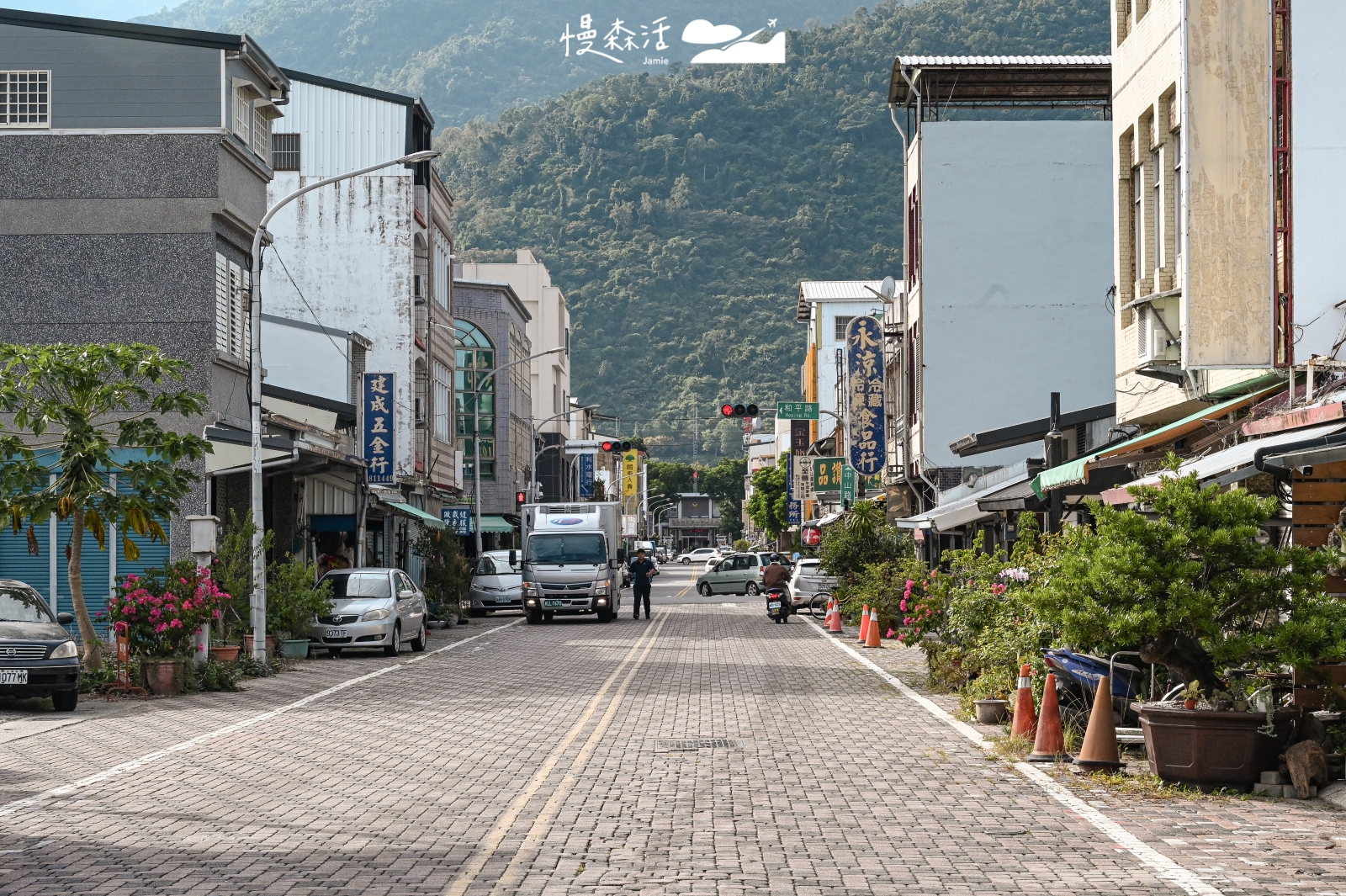 台東關山鎮老街