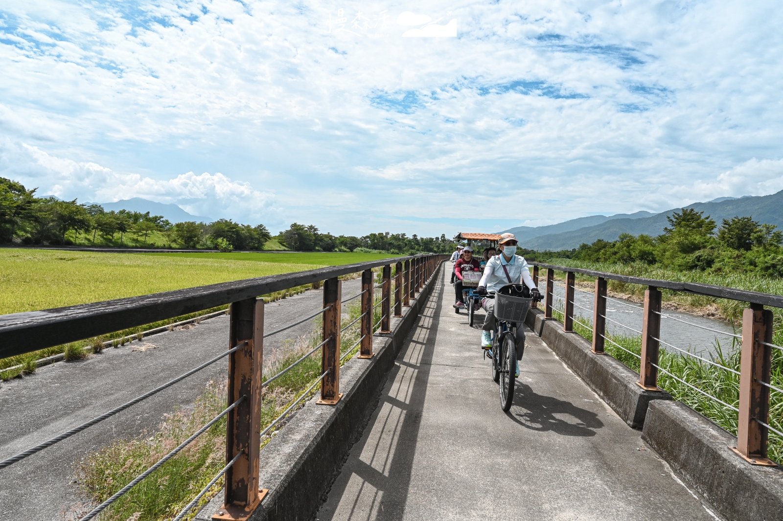 台東關山鎮 關山環鎮自行車道 親水段