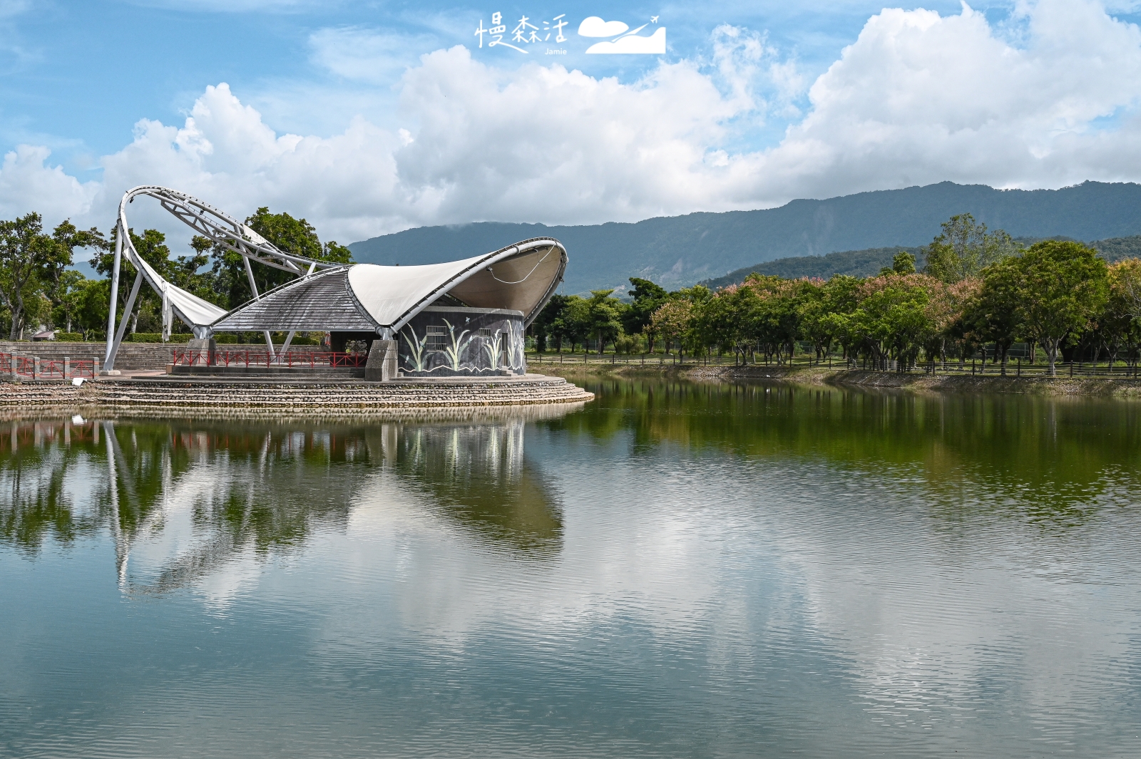 台東關山鎮 關山親水公園