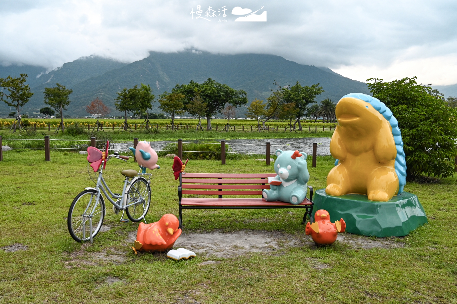 台東關山鎮特有種公仔