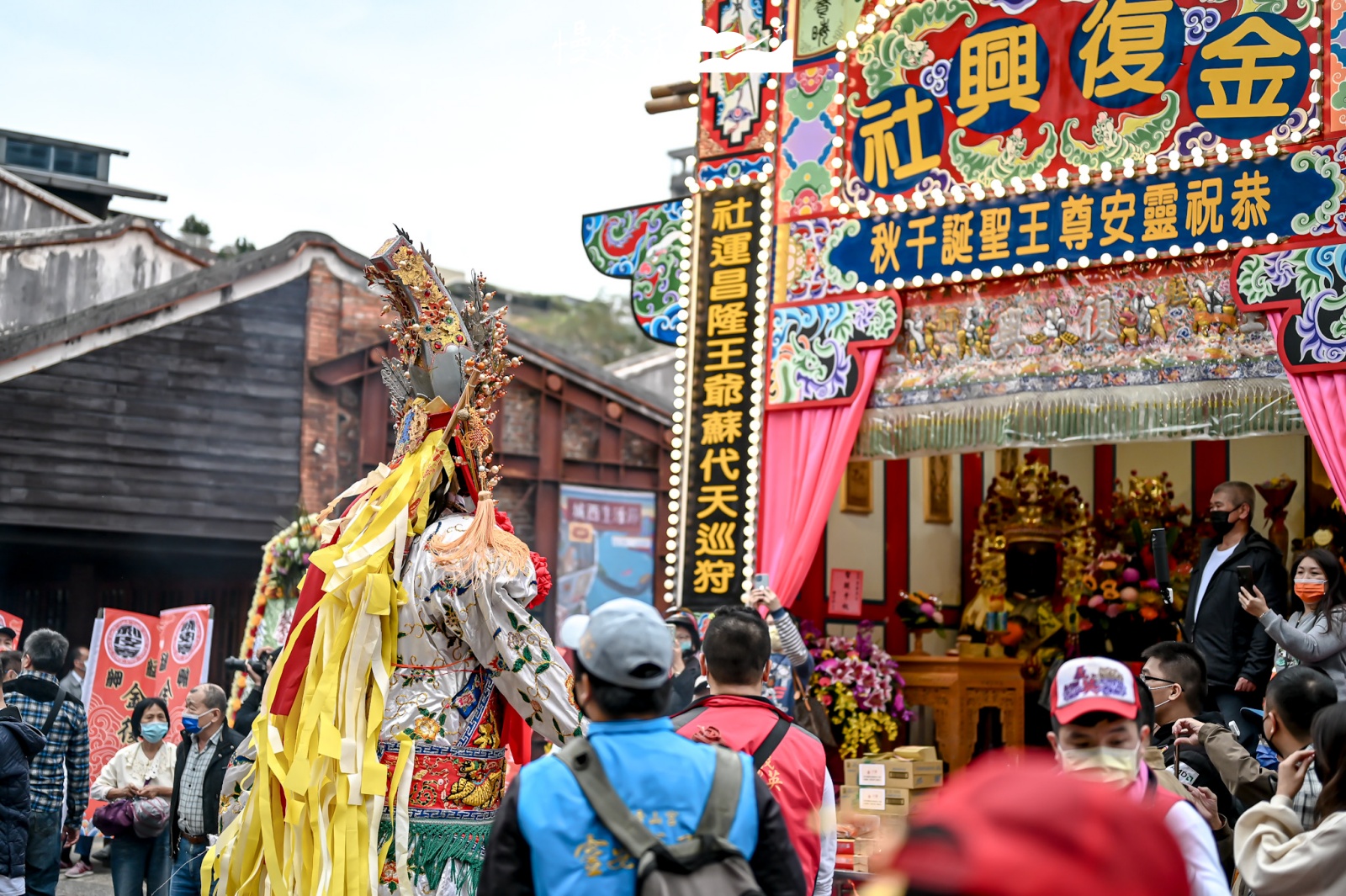 台北市萬華區 青山王文化祭遶境活動