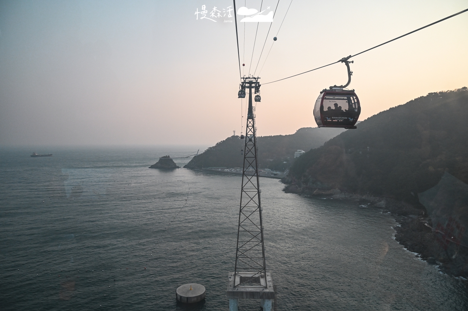 韓國釜山松島海上纜車