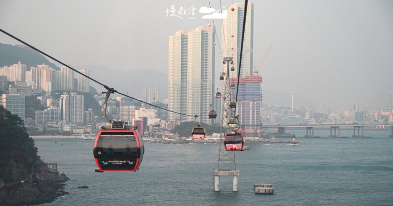 釜山「松島海上纜車」水晶車廂瀏覽絕美海景，市容周邊景點