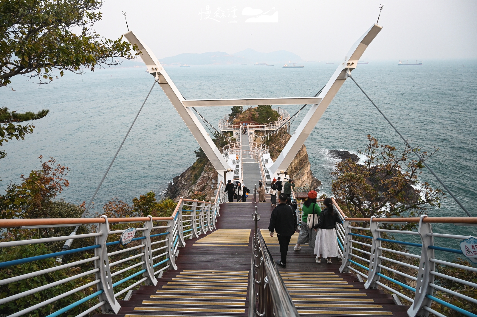 韓國釜山松島龍宮雲橋