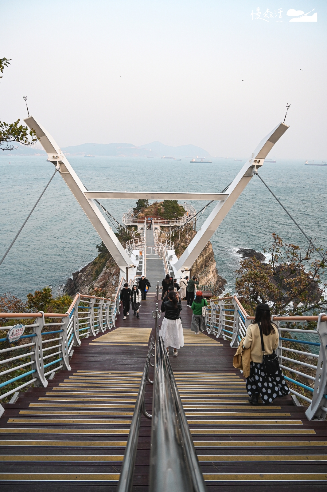 韓國釜山松島龍宮雲橋