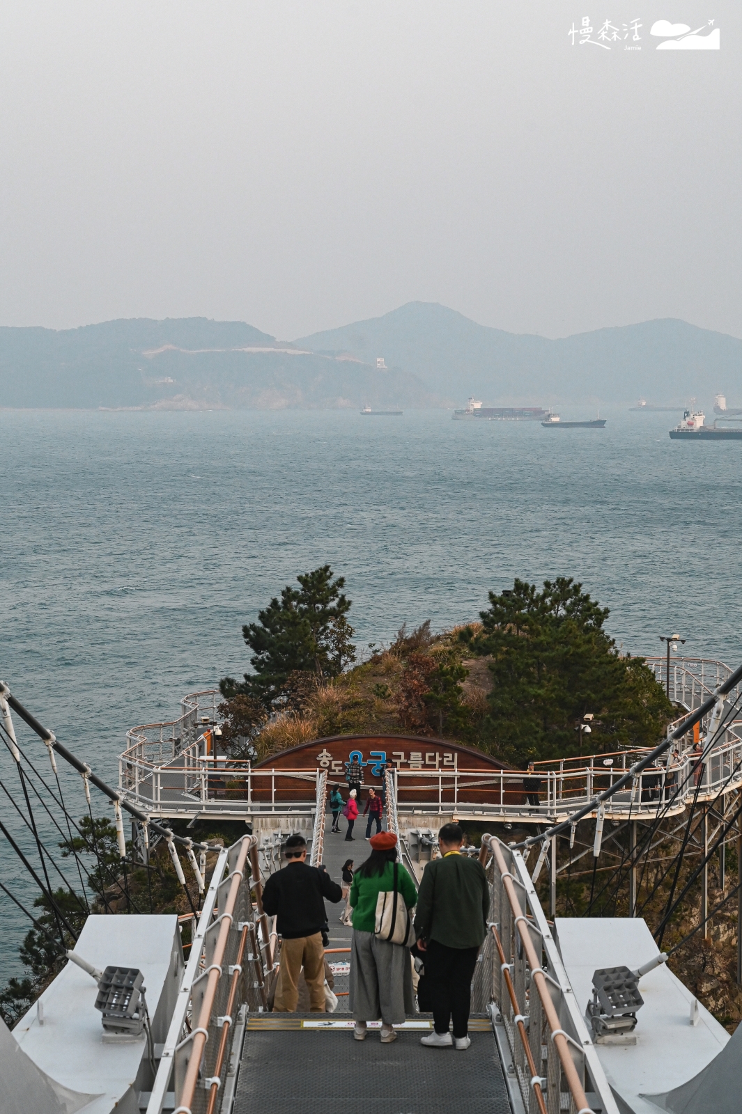 韓國釜山松島龍宮雲橋