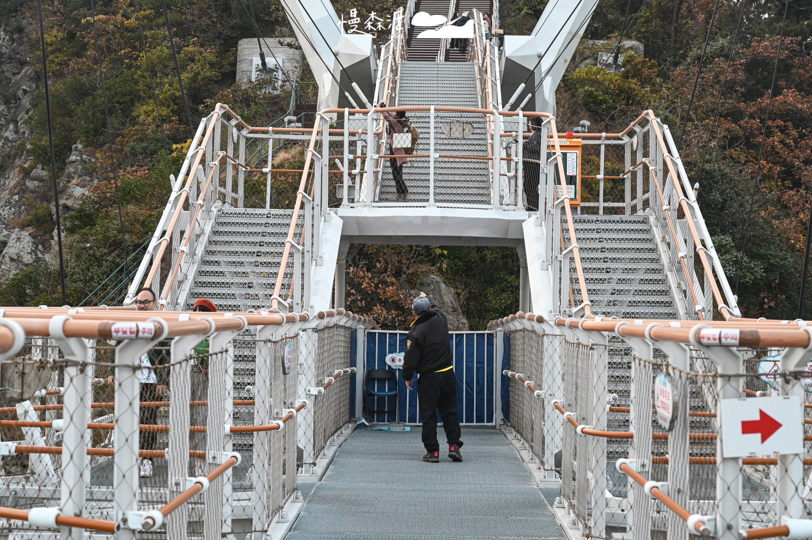 韓國釜山松島龍宮雲橋